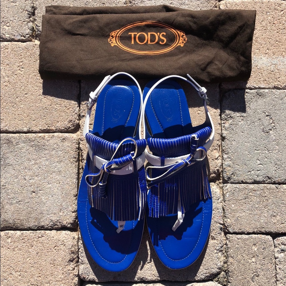 Tod’s limited edition sandals